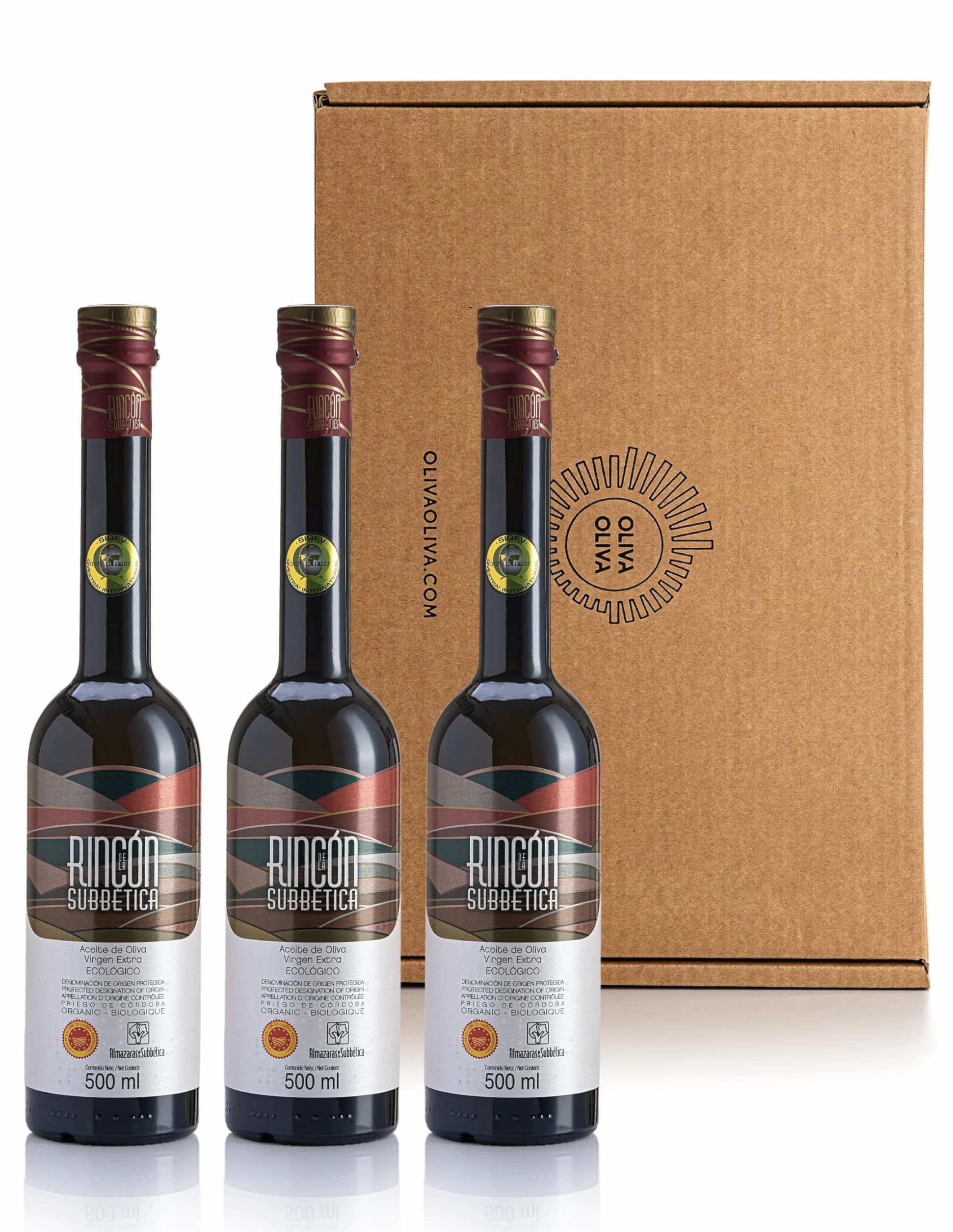 Rincón de la Subbética Oliwa z oliwek Extra Virgin Hojiblanca 500 ml