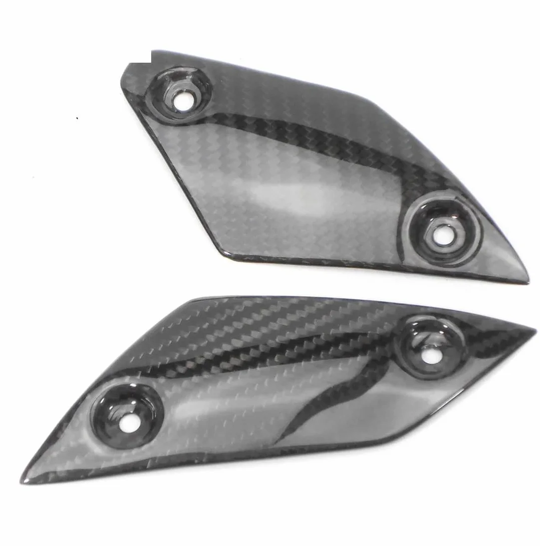RSR Moto Płyty na pięty z włókna węglowego do Yamaha MT-01