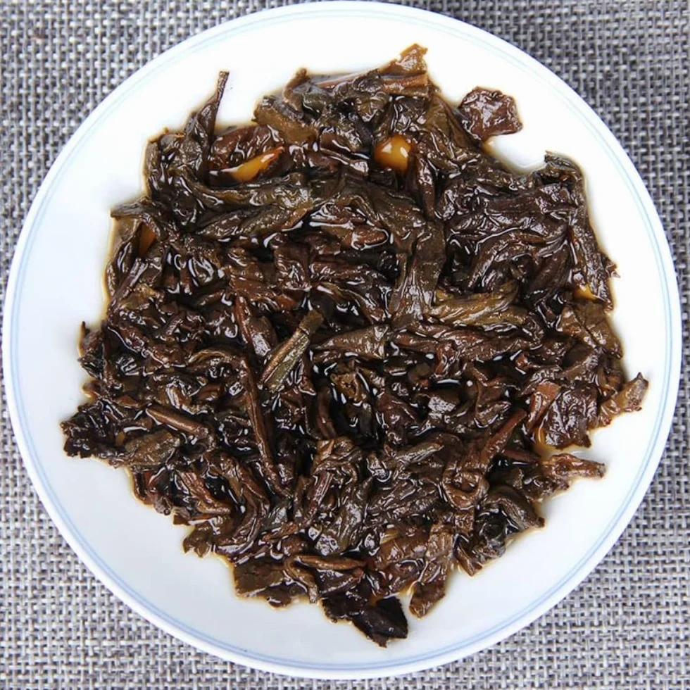 Pu'erh Czarna Herbata Dojrzała Starożytnego Drzewa 500g