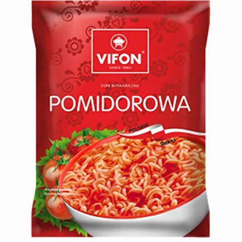 Vifon Zupa błyskawiczna pomidorowa 65 g