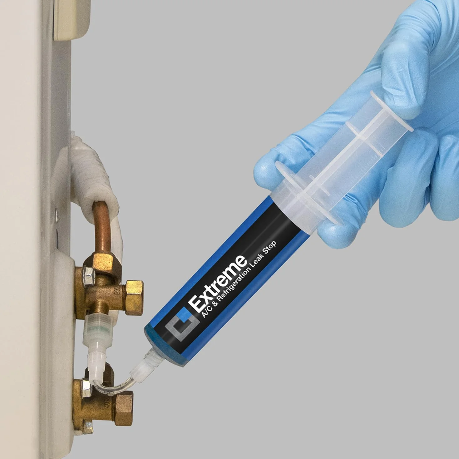 ERRECOM Extreme – 30 ml, Uszczelniacz do Urządzeń Klimatyzacyjnych oraz Chłodniczych, także do Klimatyzacji Samochodowej (bez adapterów)