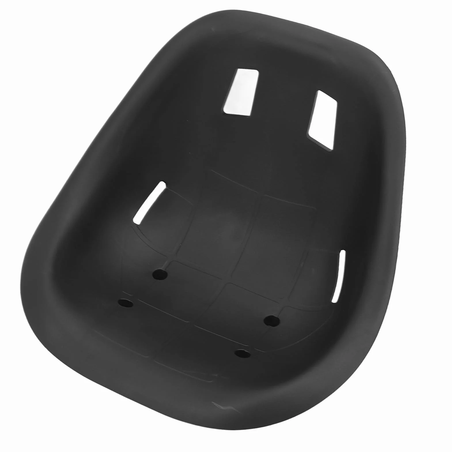 Duże Rozmiary Wygodne Ergonomiczne Siodełko do Gokartów Samochody do Driftu Samochody Balansujące ABS Oparcie Siedzenia Siodło dla Entuzjastów Majsterkowania