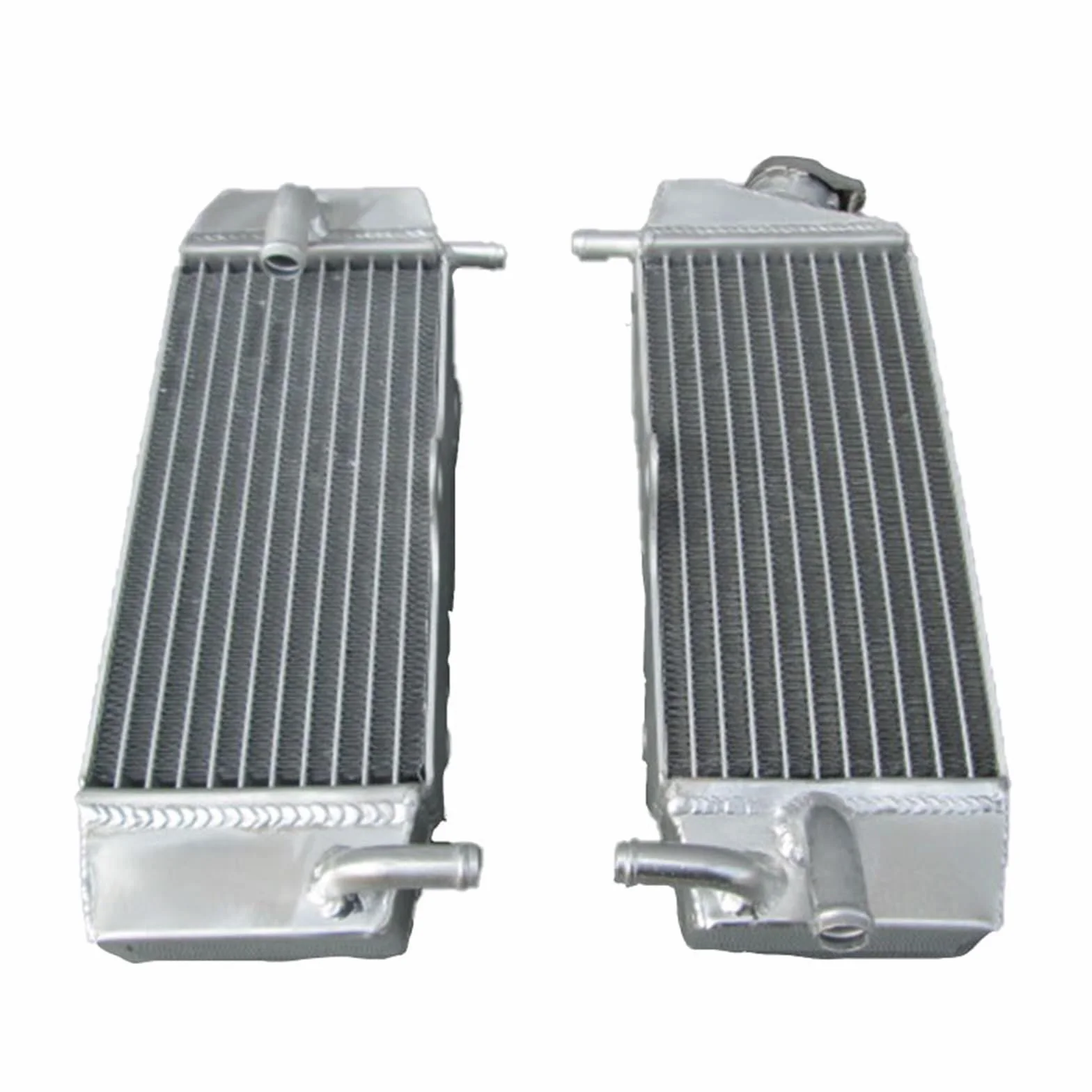 Pasuje do Yam&aha YZ250F YZ 250 F 2001 2002 2003 2004 2005 Aluminiowa chłodnica chłodnicy Chłodzenie płynu chłodzącego Chłodnica,chłodnicy oleju