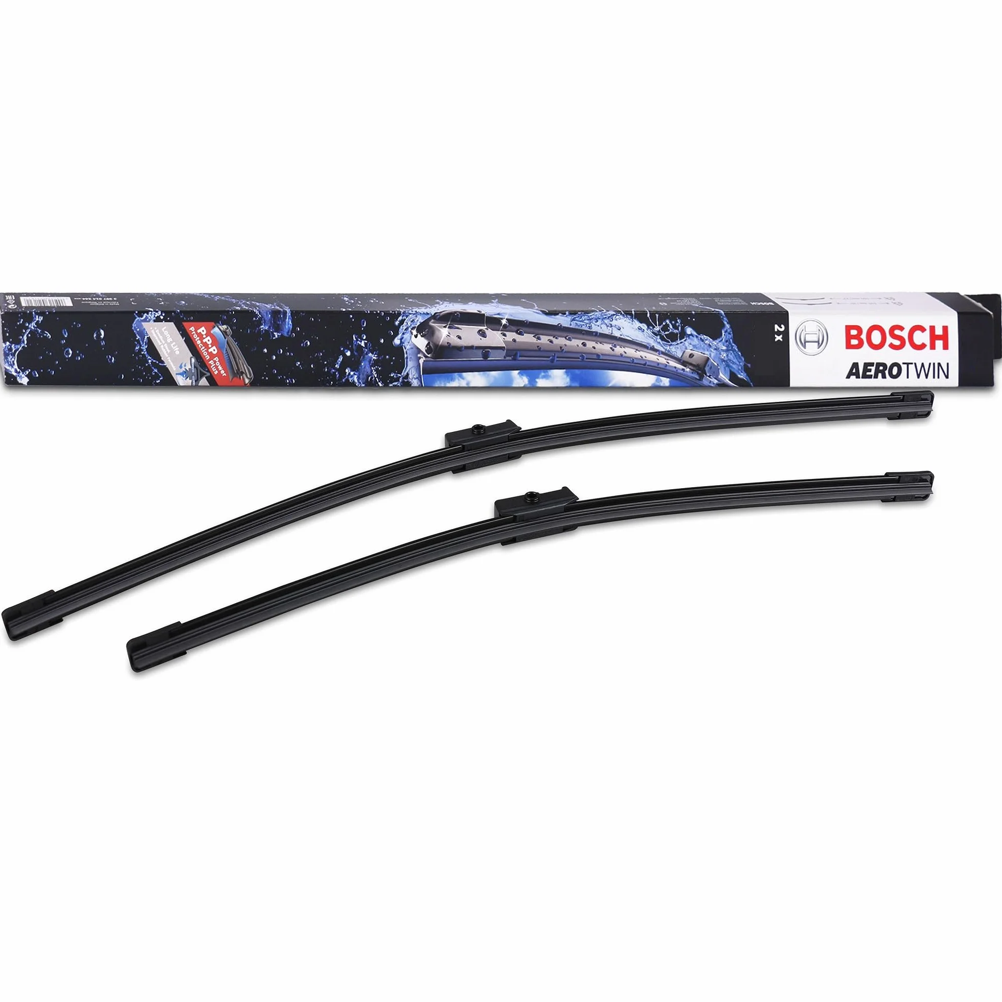 Bosch 3397118936 Pióro Wycieraczki, Czarny, 600 mm/475 mm