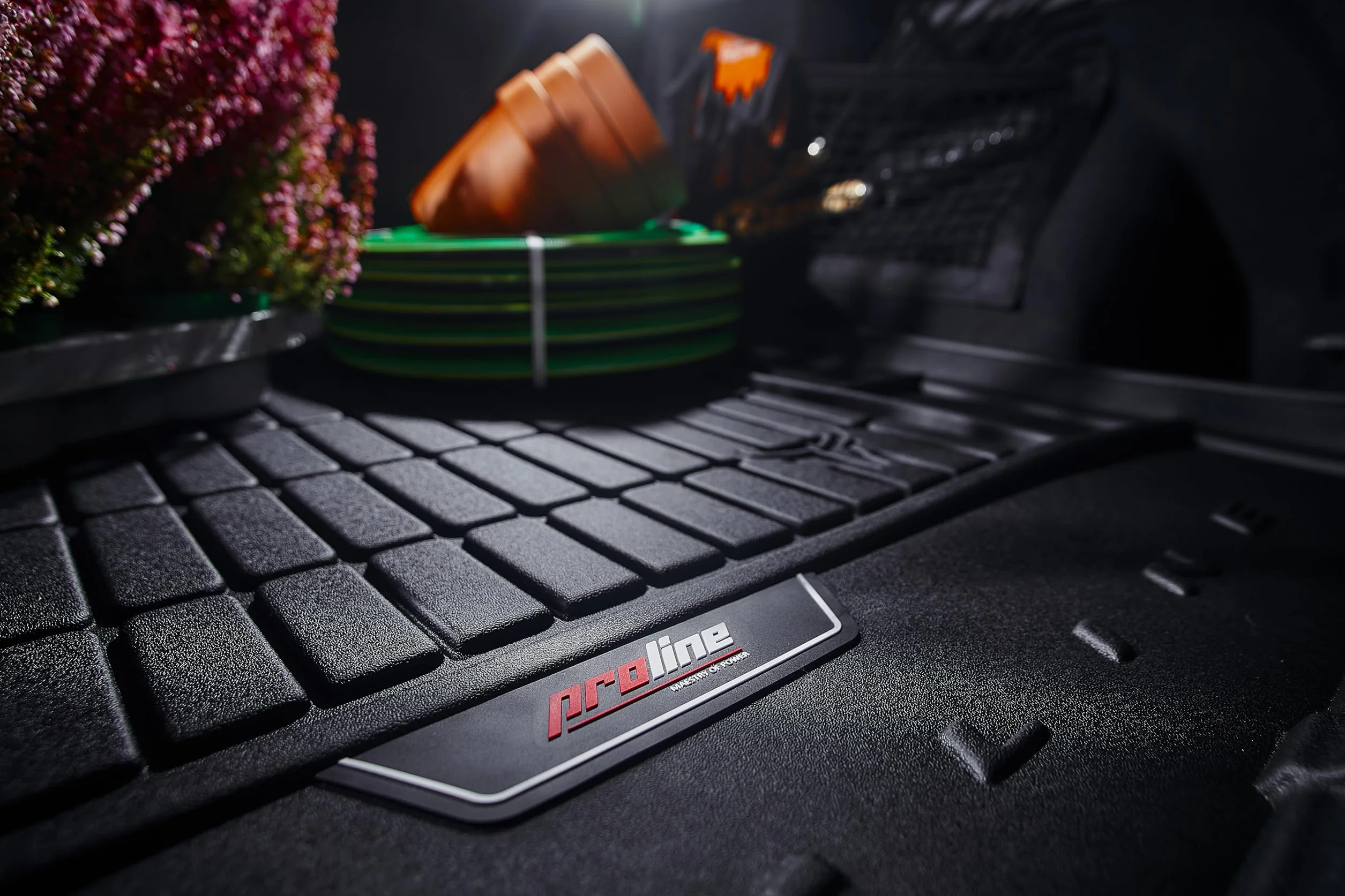 FROGUM ProLine 3D gumowa mata do bagażnika dopasowana do Ford S-Max II 2014-2023