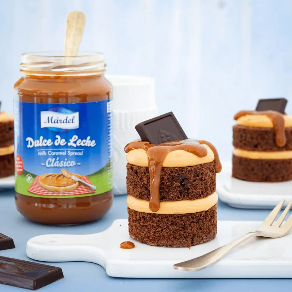 Mardel Dwupak Easy Spread Classic Dulce De Leche 473 g Bez Glutenu