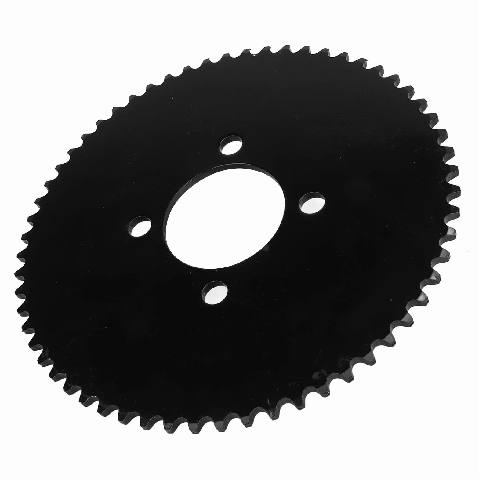 Tylna Zębatka łańcuchowa 65 Zębów #35, 4 Otwory Zębatka Tylnego Napędu ze Stali Węglowej 60T, Zębatki Powersports do Gokartów DIY, Lekkich Motocykli, Rowerów Plażowych