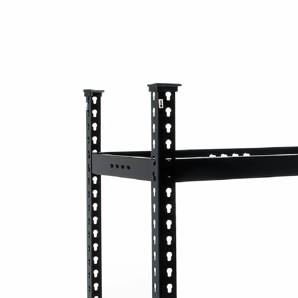 Wiltec Regał na opony 2 poziomowy 150 kg 120 x 44 x 101 cm