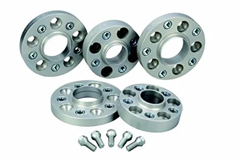 H&R system DRM zestaw dystansowy kół 80 mm na oś wzór 8 x 165 piasta 116,7 mm rozmiar śruby M14 x 1,5