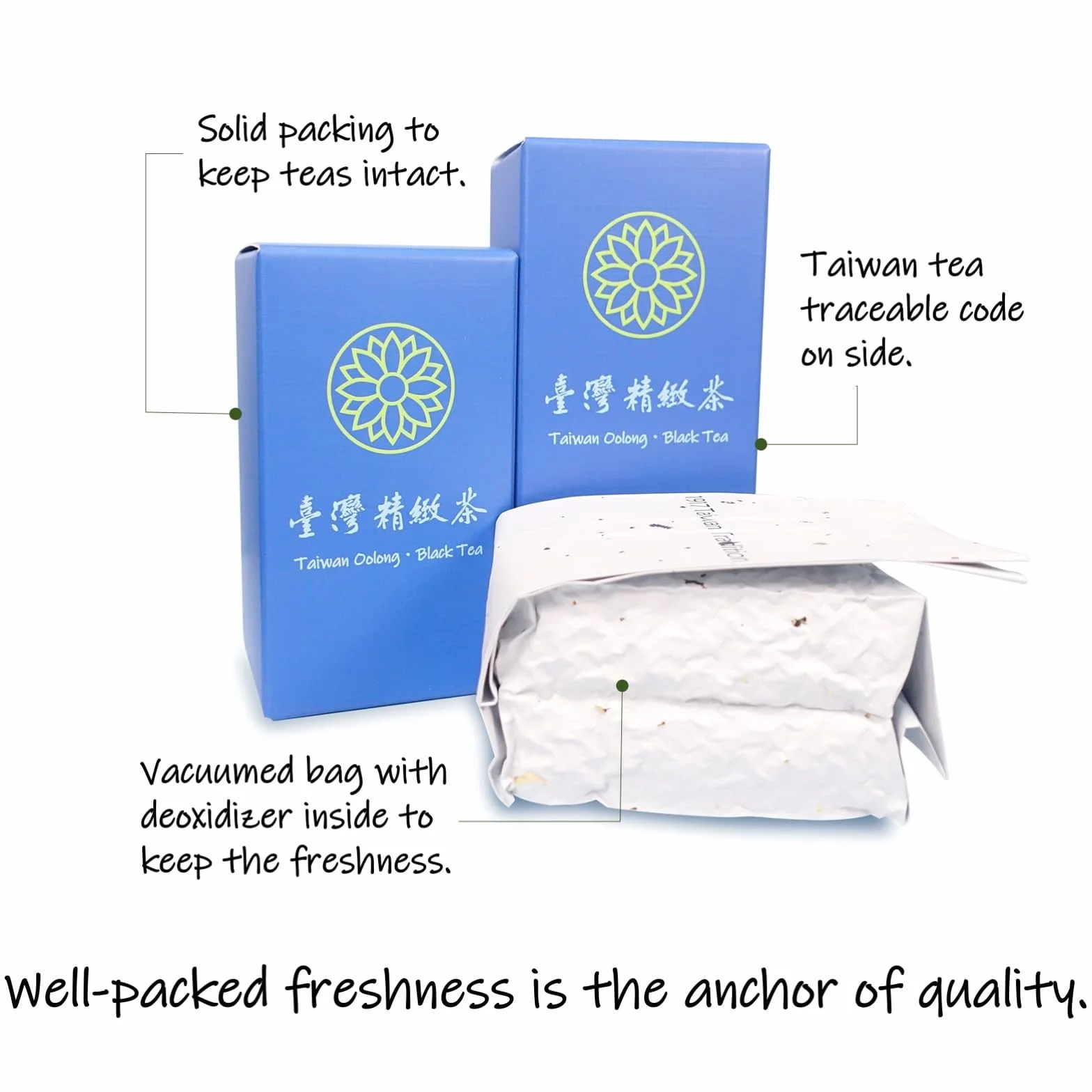 Trilliant Fomsa Tea Milky oolong herbata Jin Xuan 113 g opakowanie prezentowe