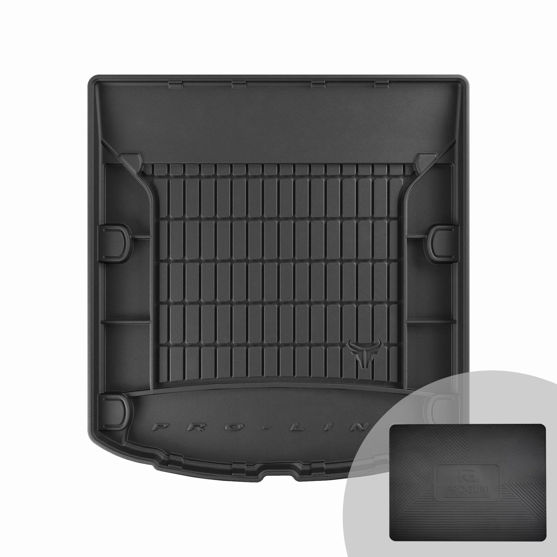 FROGUM ProLine 3D gumowa ekskluzywna mata do bagażnika dopasowana do Audi A5 Sportback F5 2016-2024 | Wygodny organizer | Najwyższe ranty