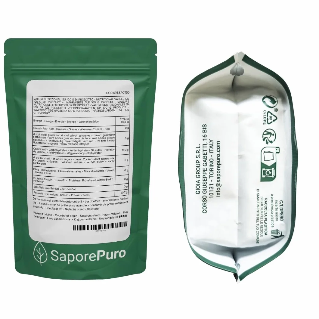 Saporepuro Kamień winny 50 g - Cream of Tartaro - naturalny proszek drożdżowy - bezglutenowe