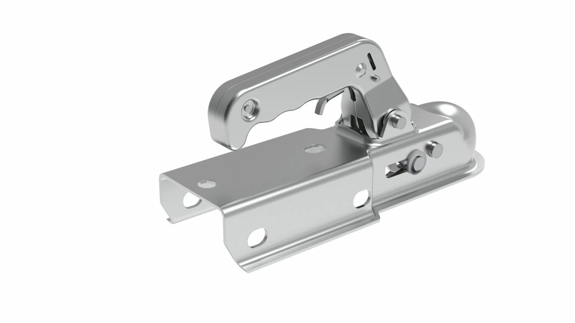 Sprzęgło kulowe do 750 kg do rury czworokątnej/60 mm