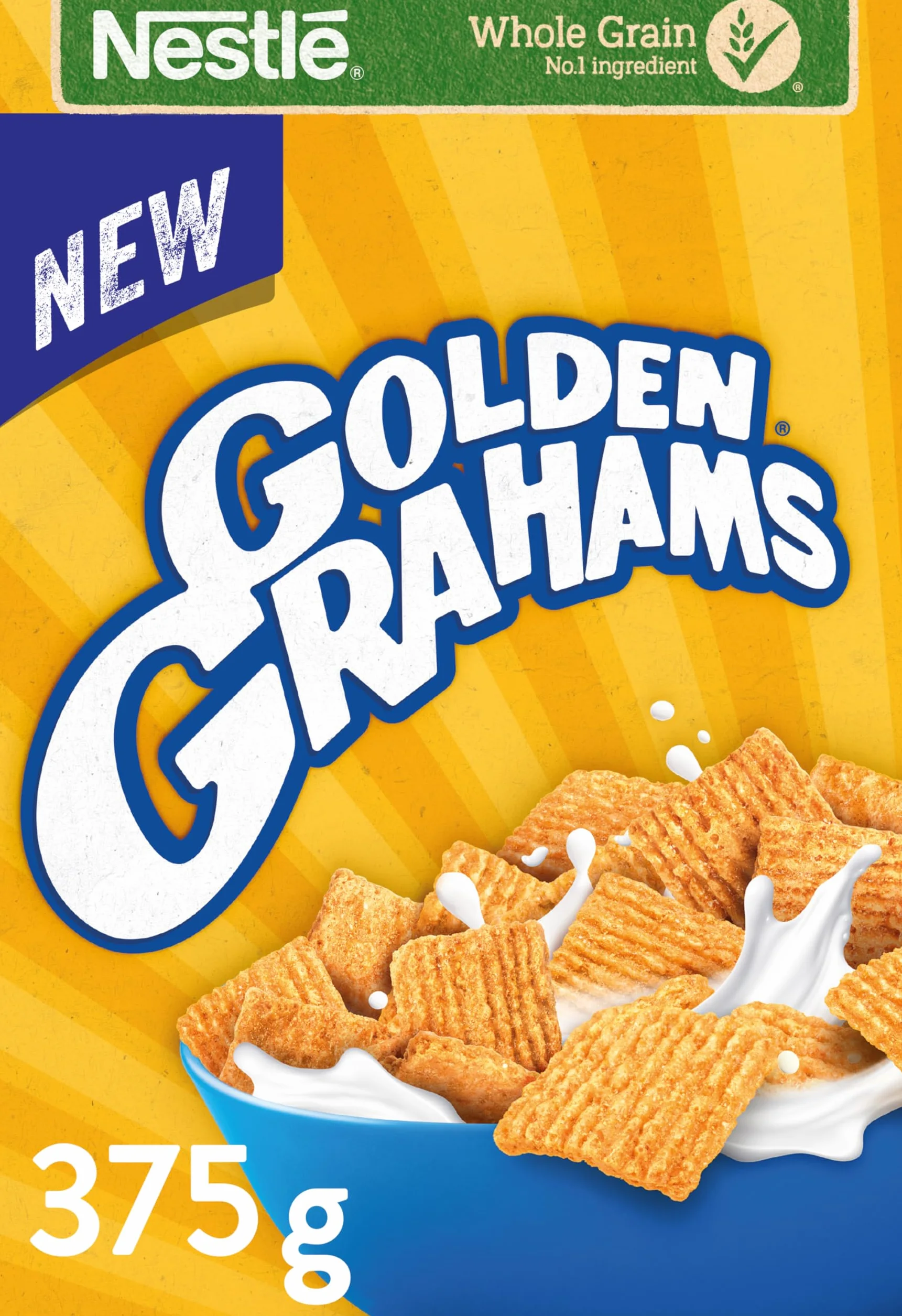 Nestlé Płatki zbożowe Golden Grahams 375 g