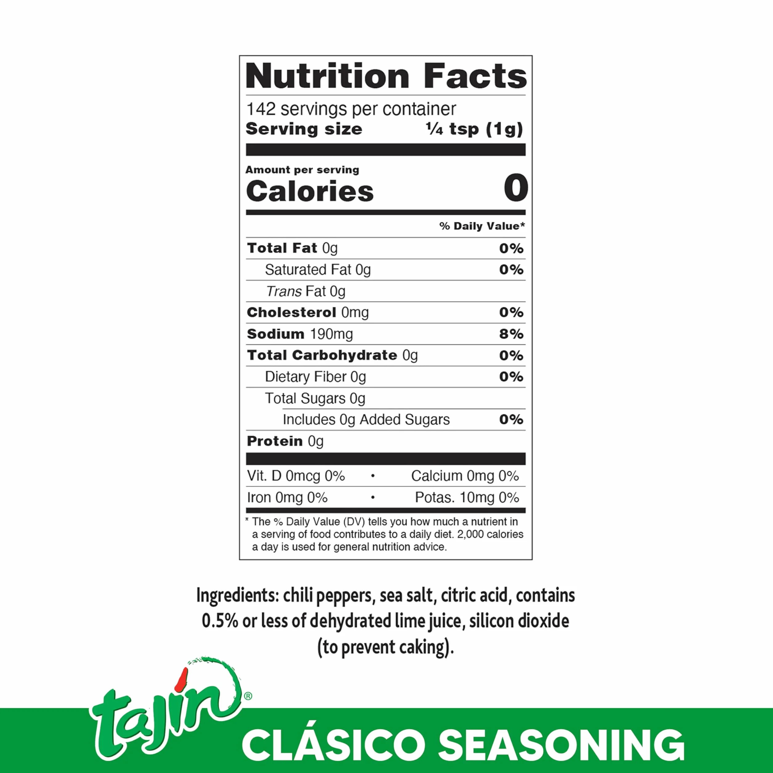 Tajin Seasoning 5oz