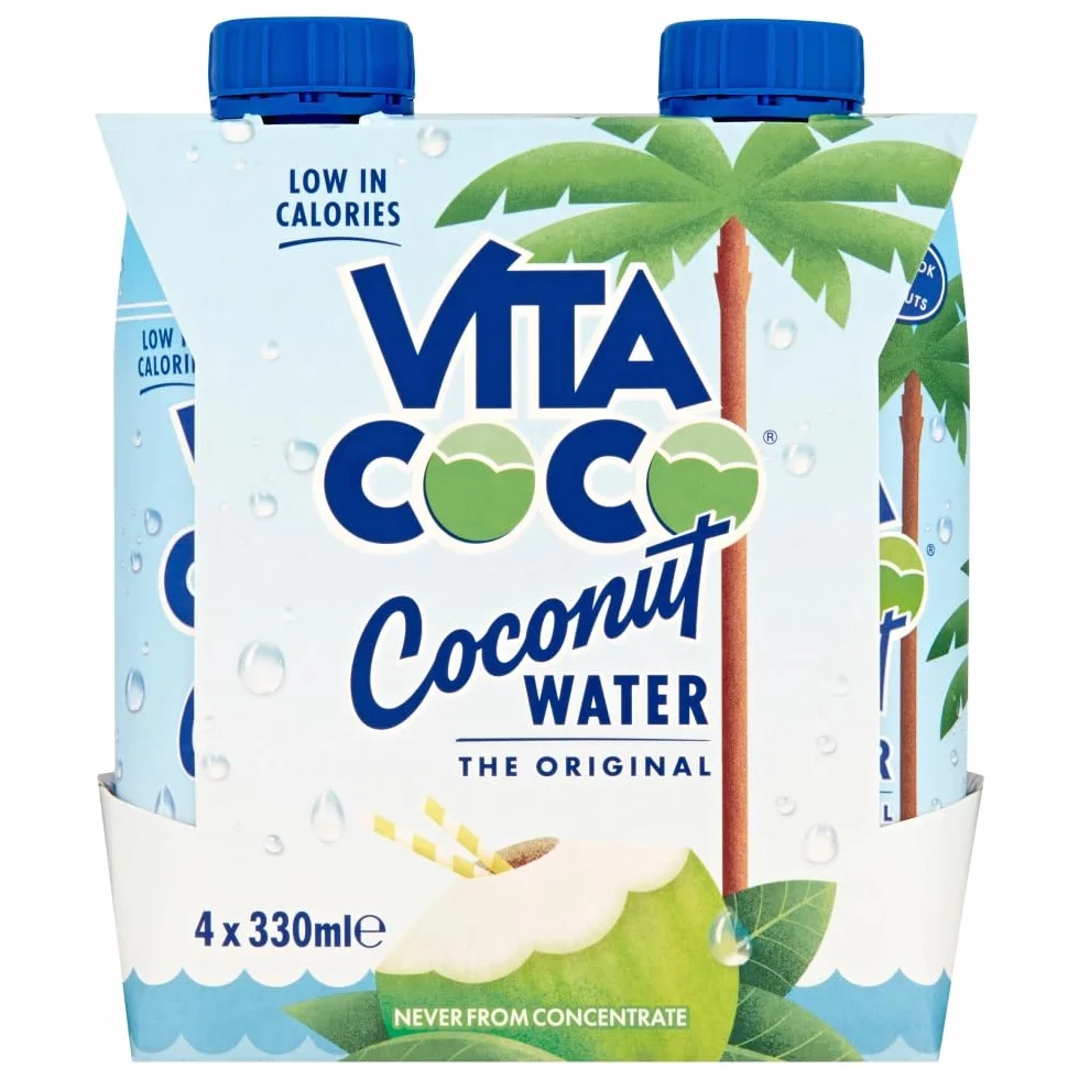 W 100% naturalna woda kokosowa, 330 ml