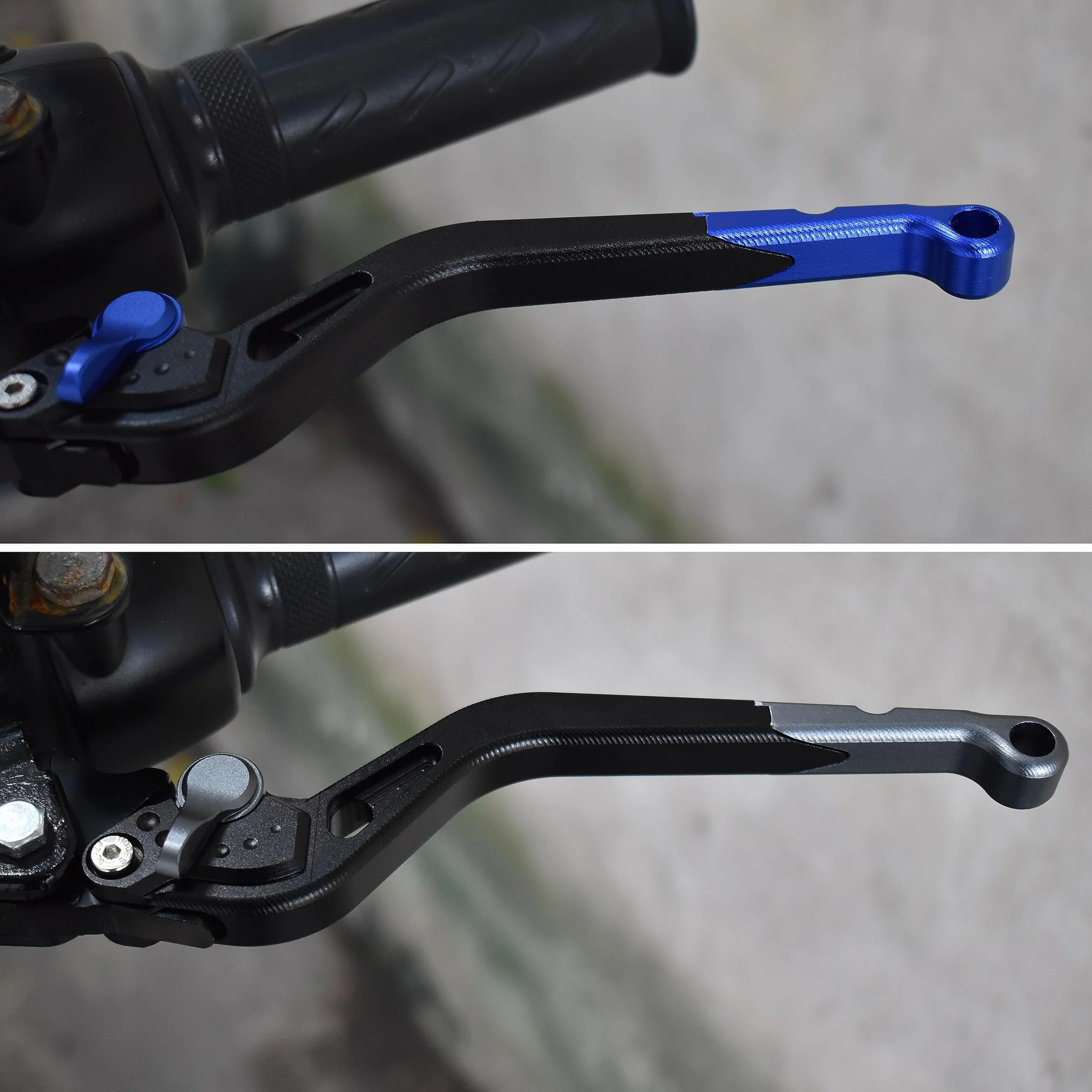 Długa dźwignia sprzęgła hamulca do Triumph Speed 400 2024, stop aluminium CNC