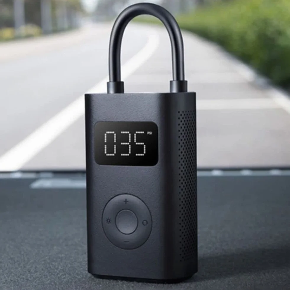 Xiaomi 1S MJCQB05QJ Przenośny Kompresor Powietrza, Czarny