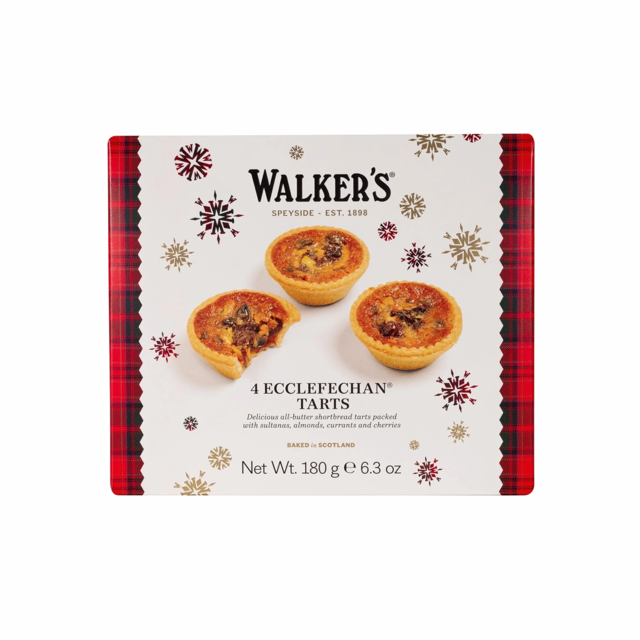 Walkers Shortbread Ecclefechan Tarty 180 g