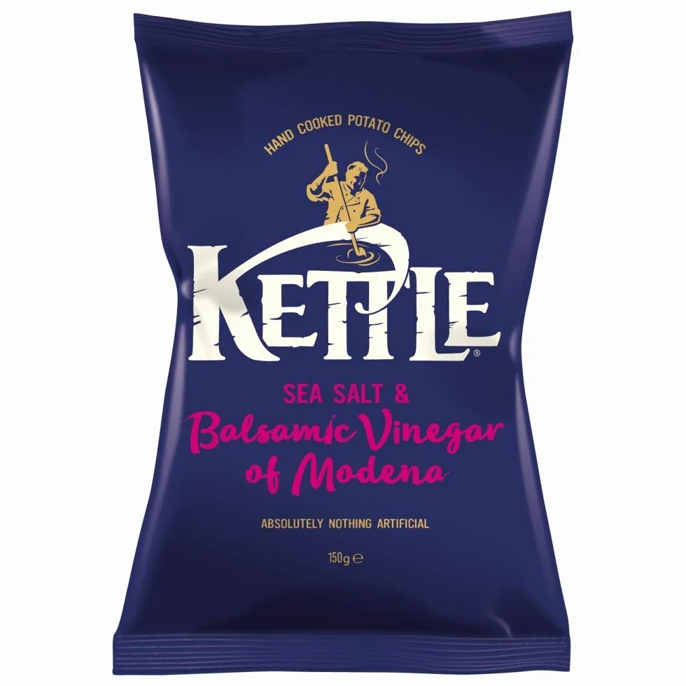 Kettle Chips Sea Salt & Balsamic Vinegar 150 g