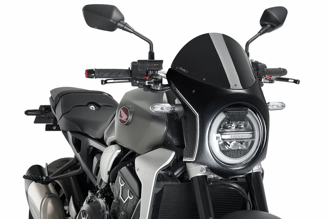 Puig Retro półowiewka 3143N CB650R, Honda CB1000R Neo Sports Café 18'-19'