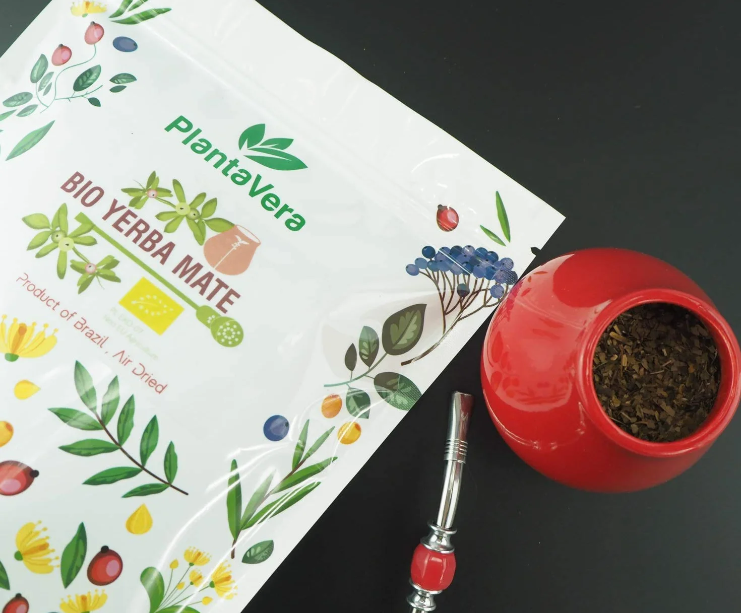 BIO Yerba Mate Despalada BRAZYLIA Certyfikowana 500G