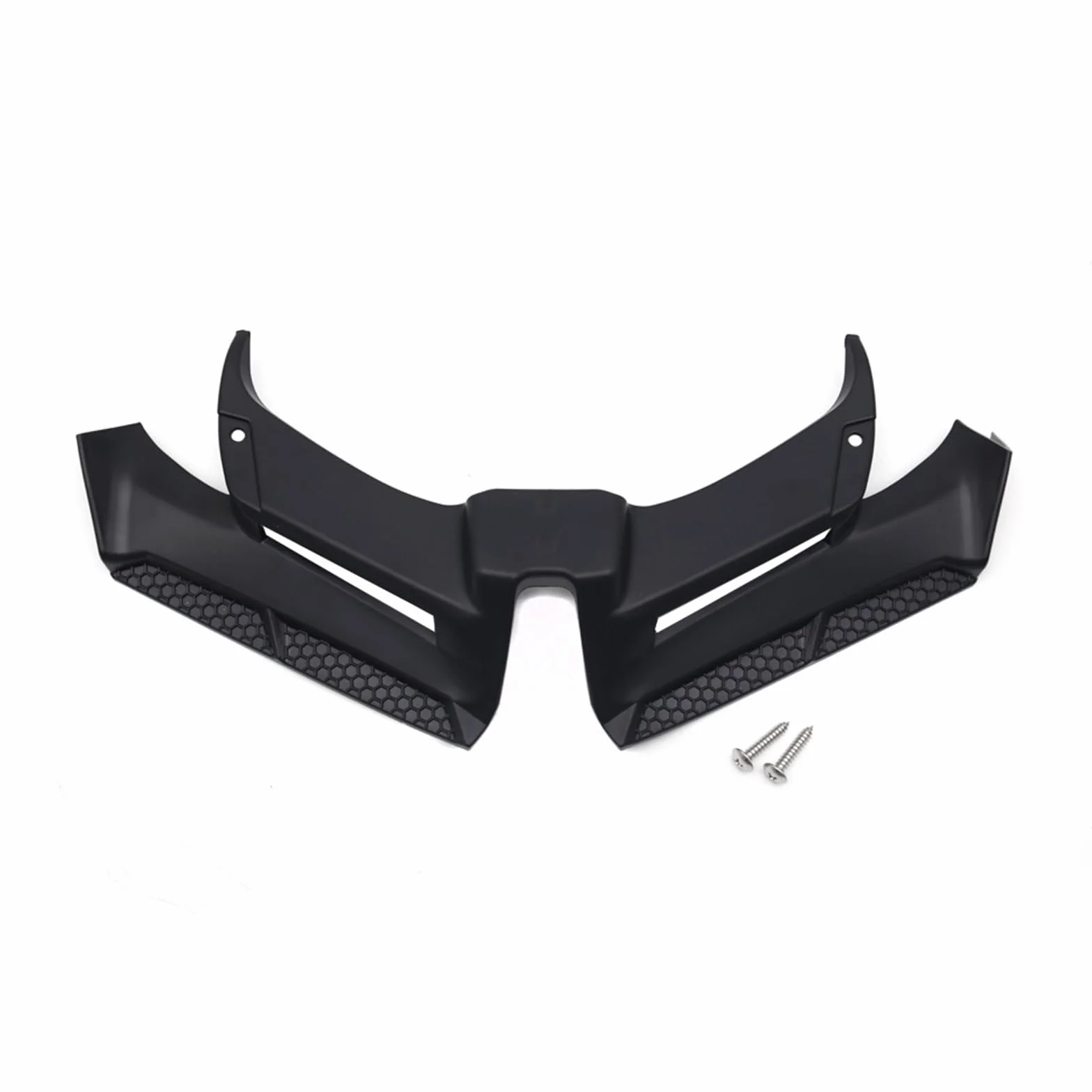 Front Bumper Splitter Pasuje do HONDA PCX 125 PCX 160 PCX125 PCX160 2021 2022 2023 przedni spojler stały skrzydło spojler tylnego zderzaka