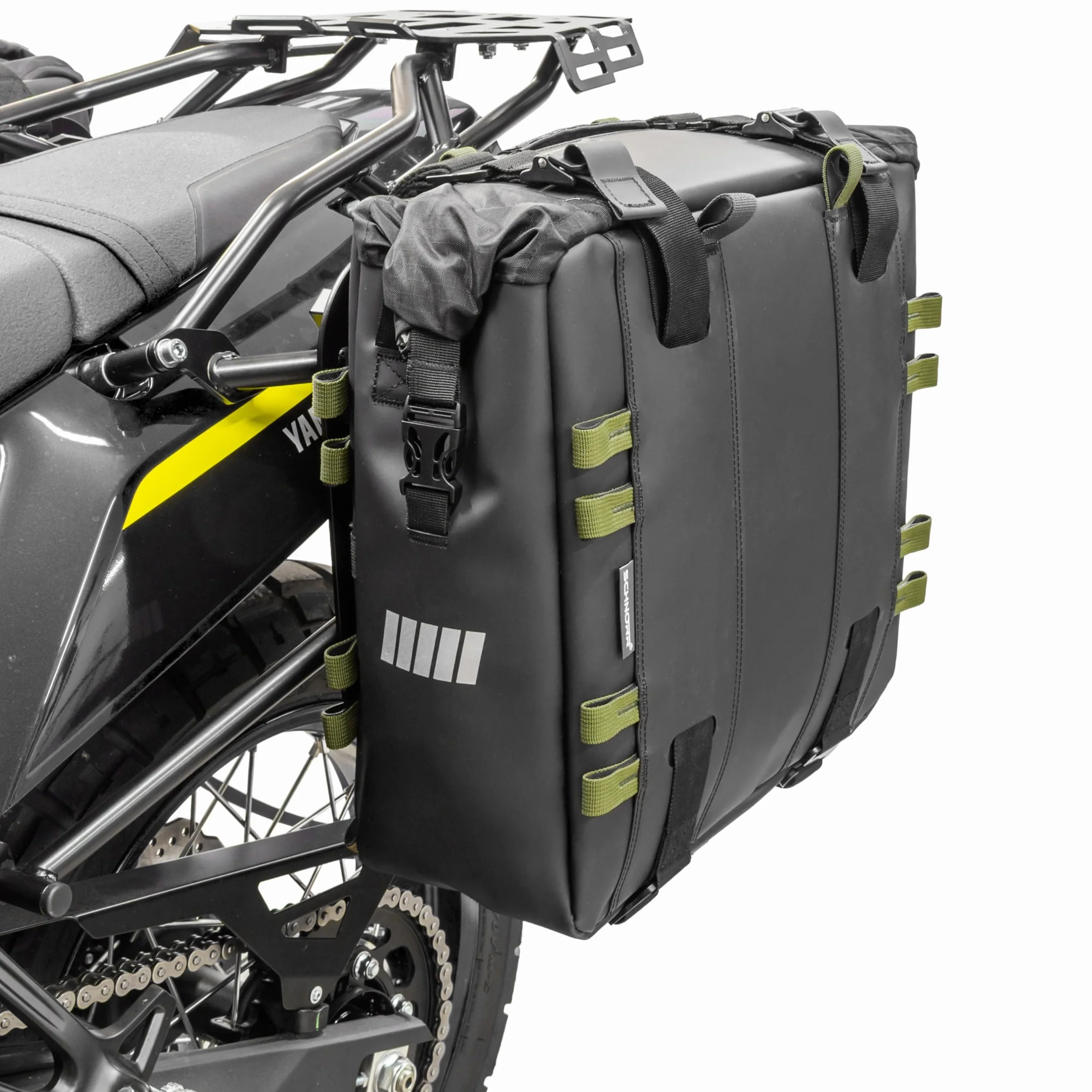 Torba motocyklowa/boczna - SCHNORR SC-22 - tekstylna torba 22L rozmiar S