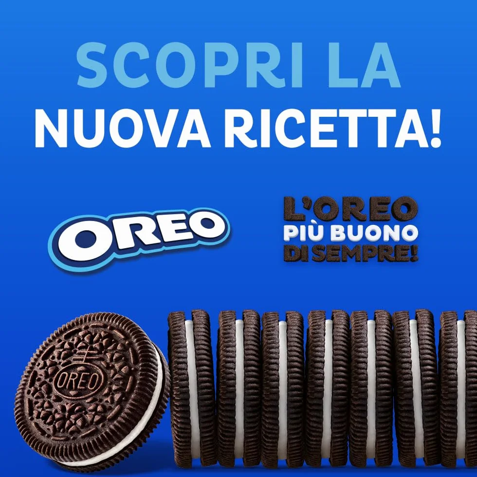 Galletas Oreo de Chocolate Rellenas De Crema y Bañadas En Chocolate Blanco 246 g