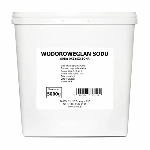 Soda oczyszczona wodorowęglan sodu czda 5kg