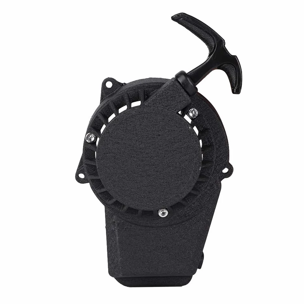 Akozon Rozrusznik Motocyklowy Aluminiowy 2 Suwowy Silnika Start 49cc Mini Motor Terenowy
