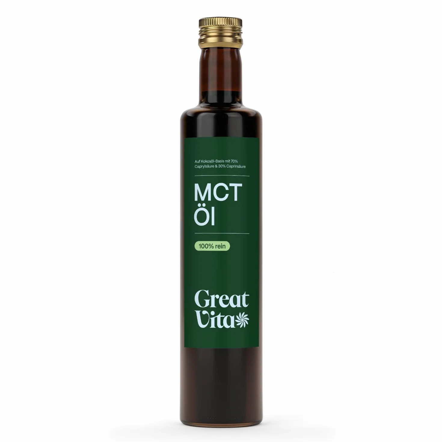 GreatVita MCT olej kokosowy 2L kwasy tłuszczowe C8 C10 70% kwas kaprylowy 30% kwas kaprynowy
