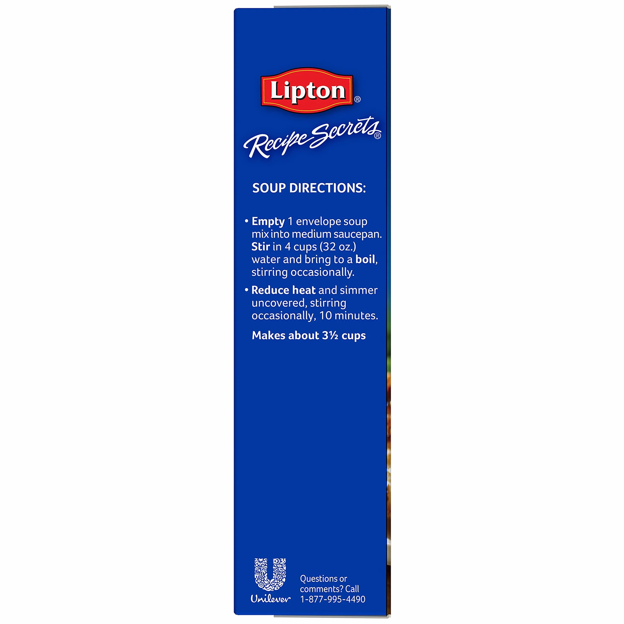 Lipton s Onion Soup Mix 57 g, 6 szt. (6 x 57 g)