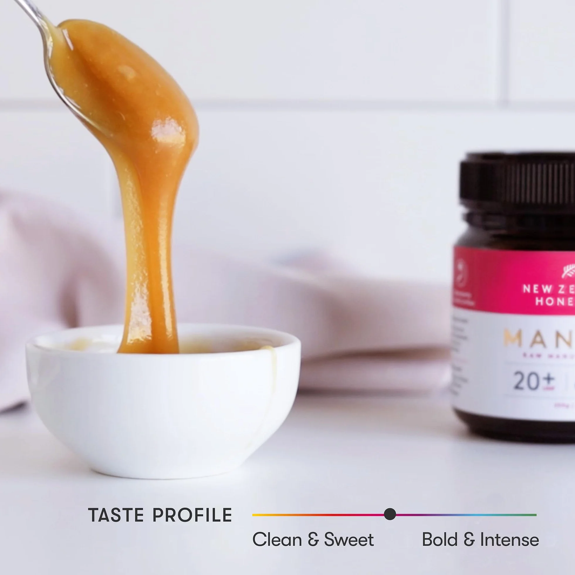New Zealand Honey Co. Naturalny miód Manuka UMF 20+ / MGO 829+ | 250g