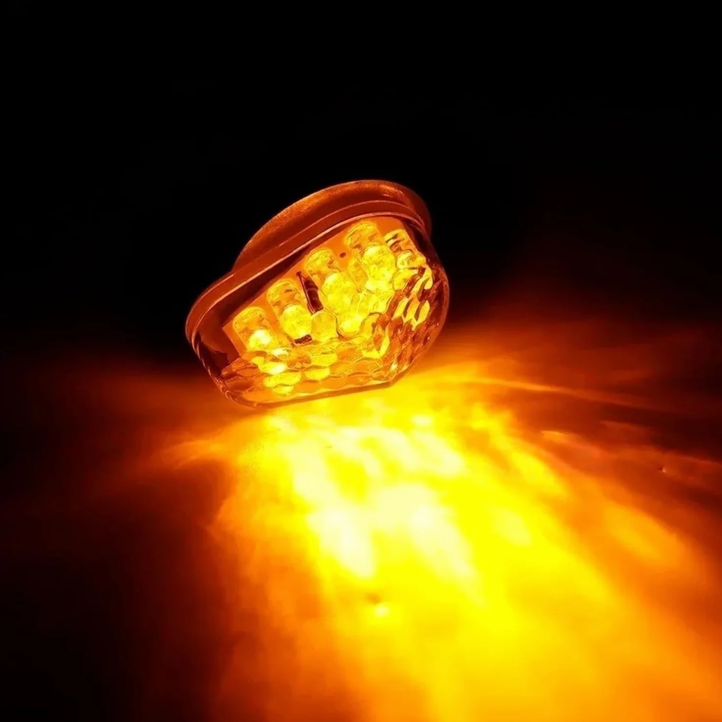 Generic Mini uniwersalne wskaźniki Dla Yamaha YZF R7 2021-2025 Lampa błyskowa LED Akcesoria motocyklowe Mini kierunkowskazy