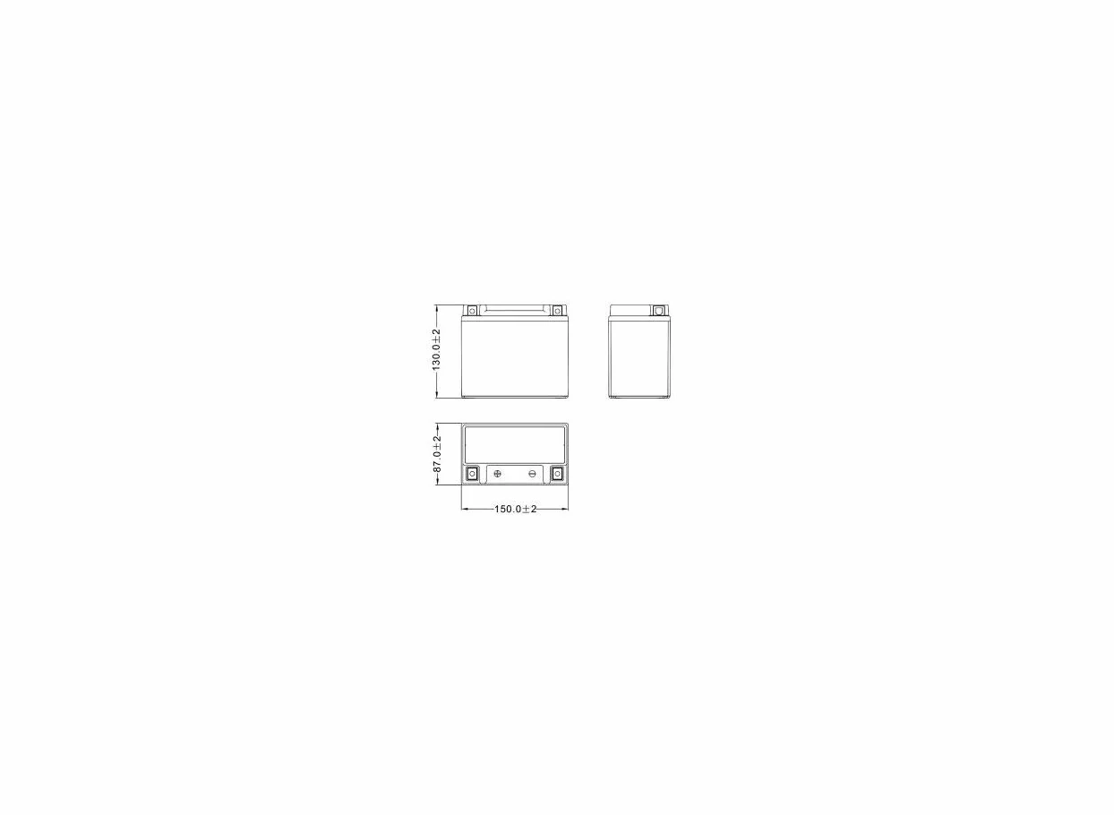 - FULBATERIA MOTOCYKLOWA FULBAT GEL FTX12-BS / YTX12-BS 12V 10,5AH 180A