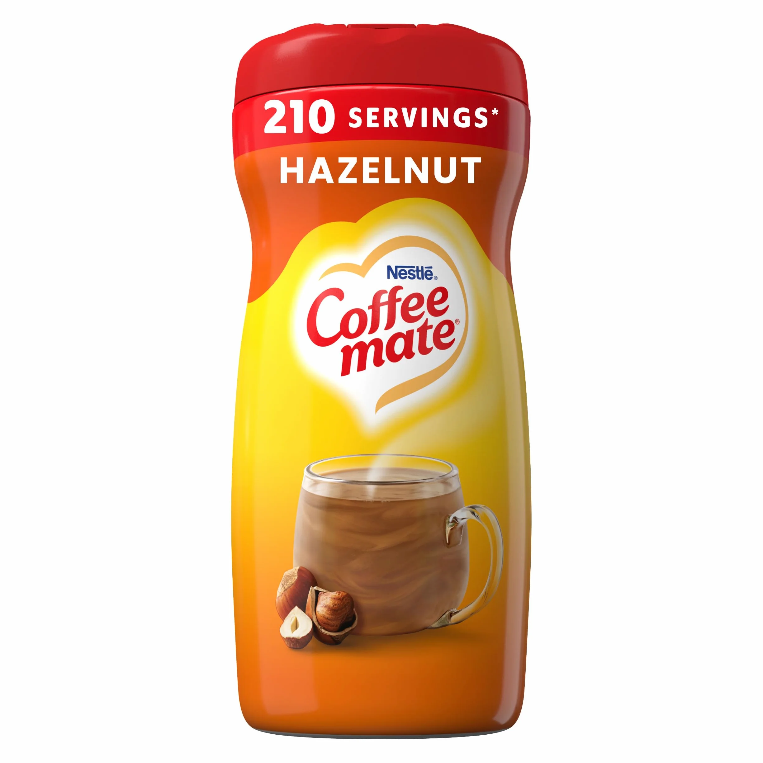 Nestle Coffee-Mate zabielacz do kawy w proszku orzech laskowy 425,2 g (6 sztuk)