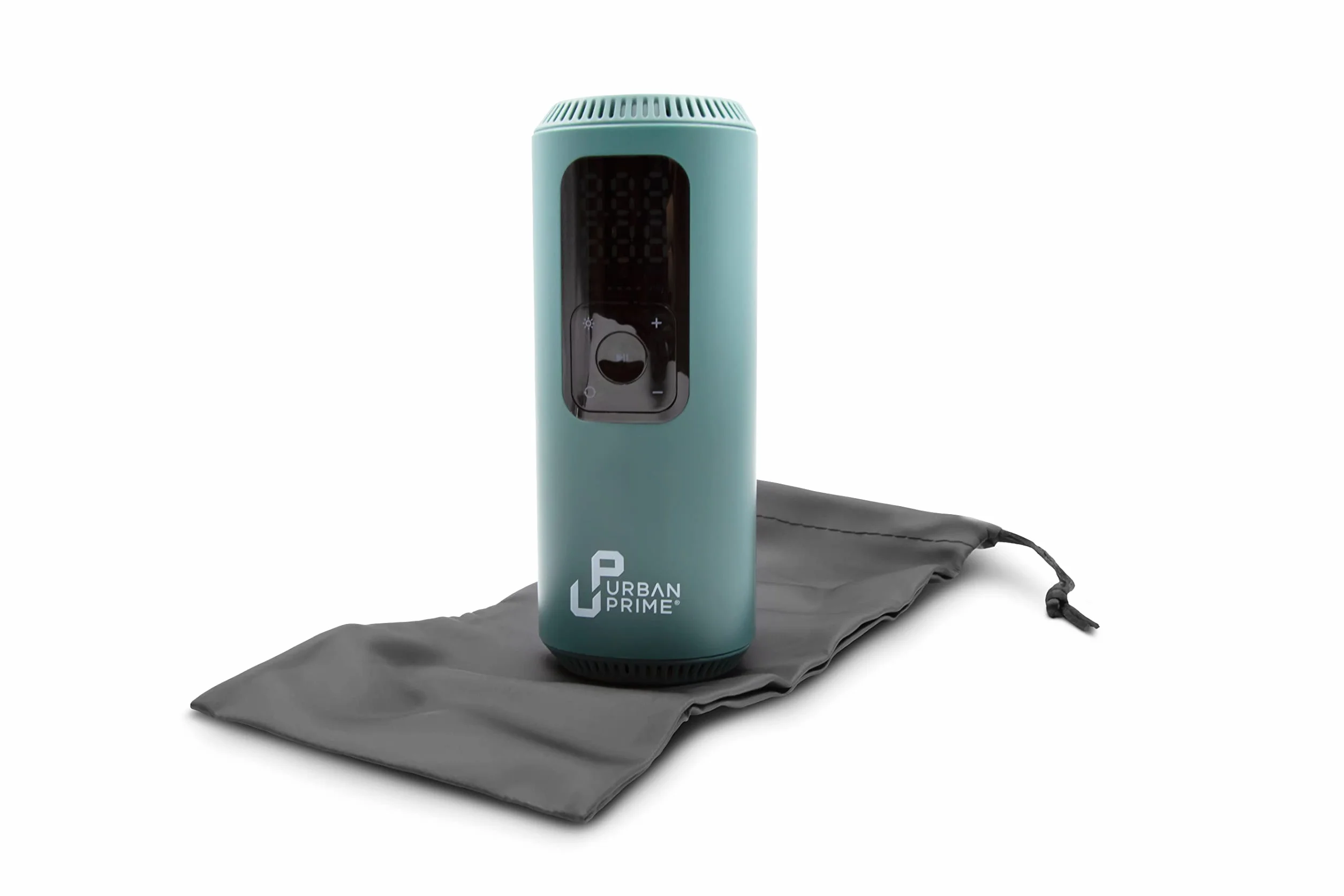 Portable Electric Air Compressor XP przenośna sprężarka do rowerów, motocykli, skuterów, piłek, z czujnikiem ciśnienia, zintegrowane światło LED, 150 PSI, 2 x 1200 mAh