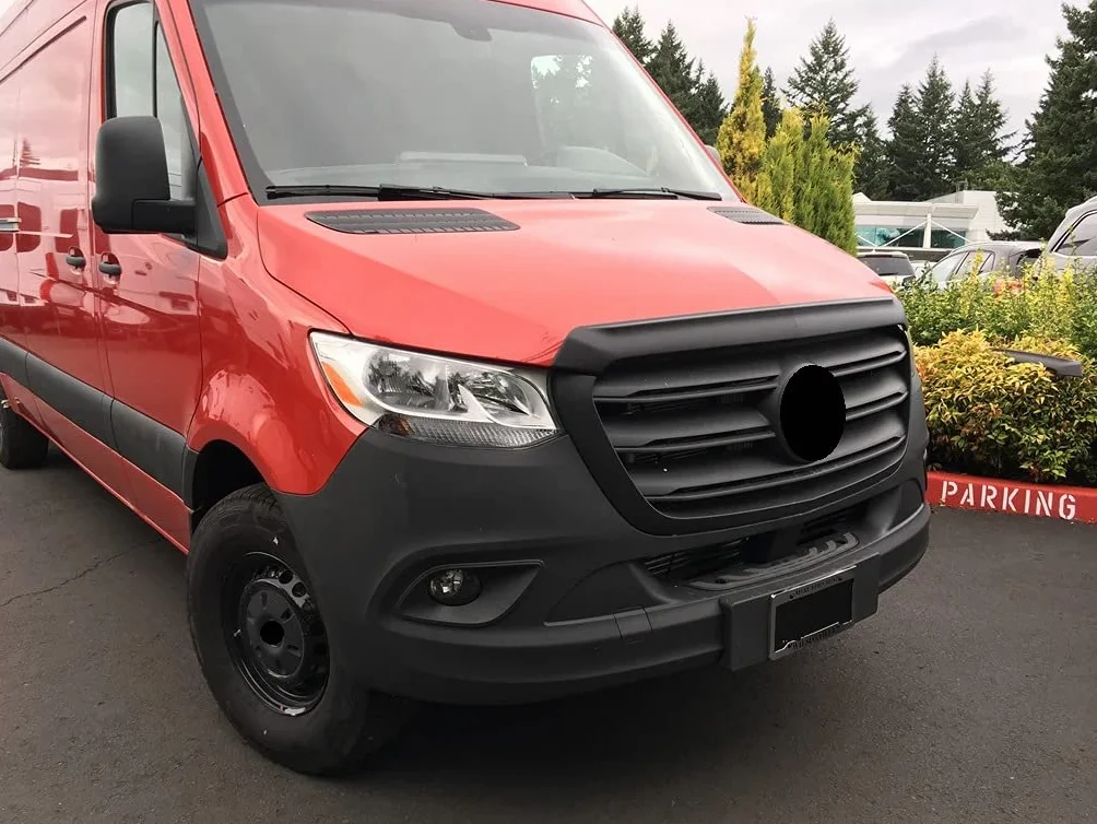 Terrawagen USA aerodynamiczna osłona maski do Mercedes-Benz Sprinter 907