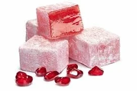 Turkish Delight, Lokum GRANATAPFEL - Narli Lokum, turecki miód, słodkość turecka, 500 g