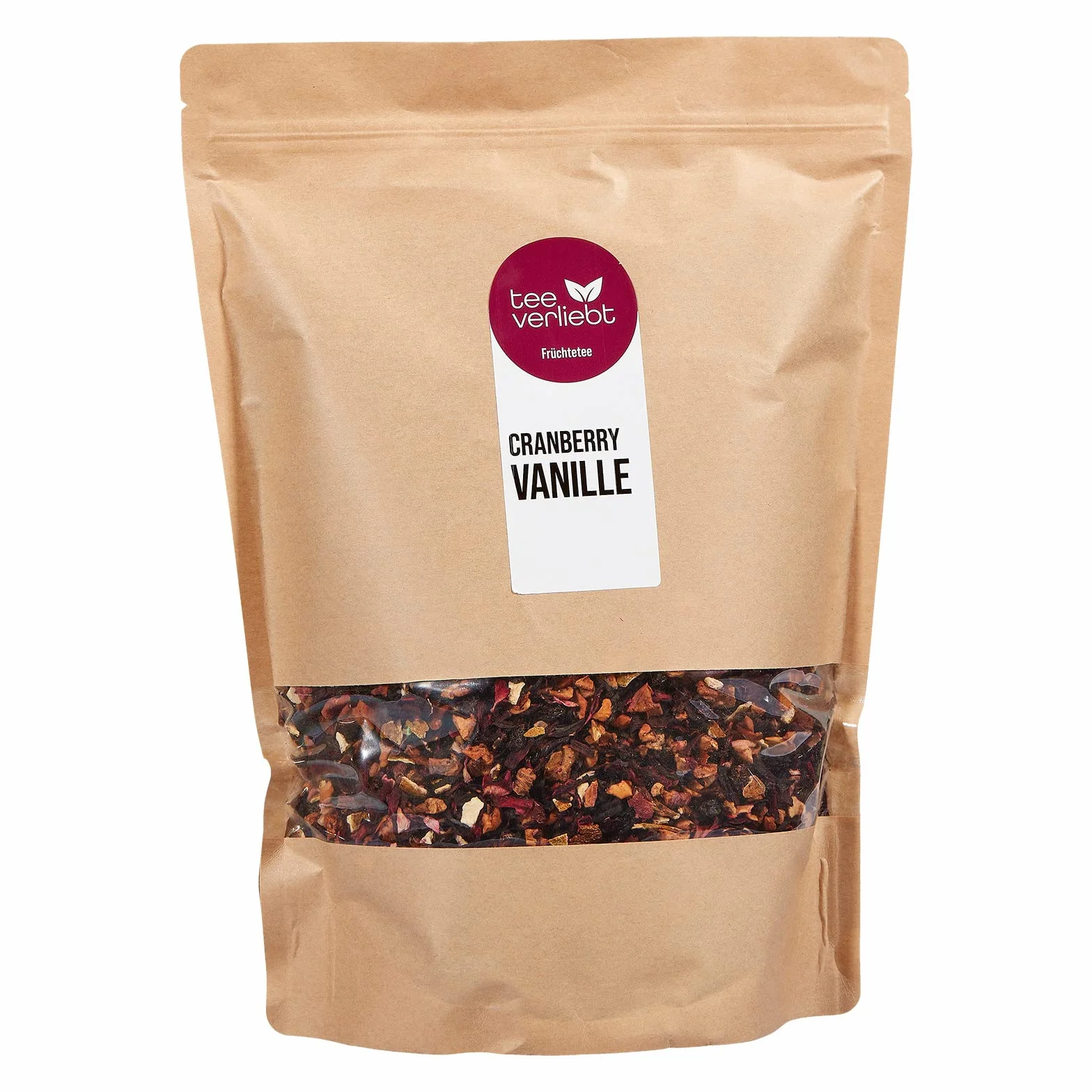 FRUTEG Herbata owocowa luźna Cranberry Vanilla 1000 g