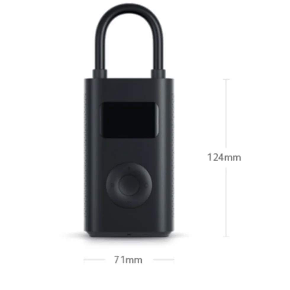 Xiaomi 1S MJCQB05QJ Przenośny Kompresor Powietrza, Czarny