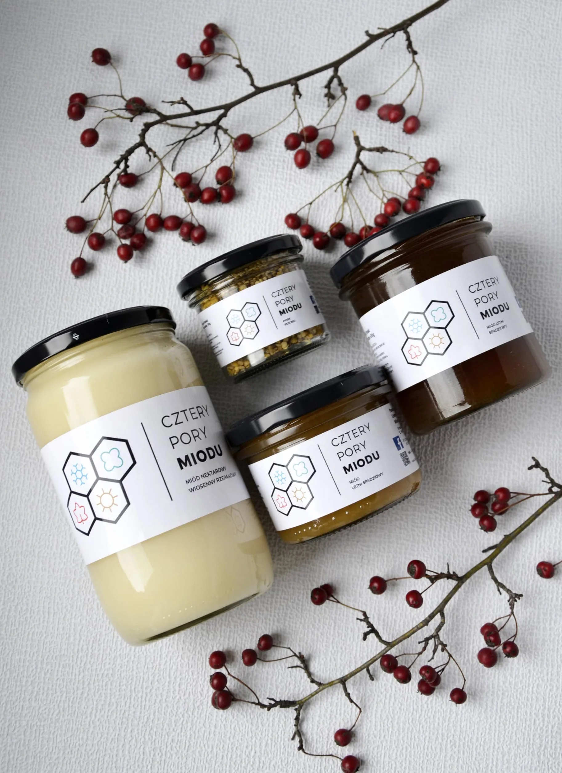 Naturalny miód nawłociowy 430g surowy pszczelarski