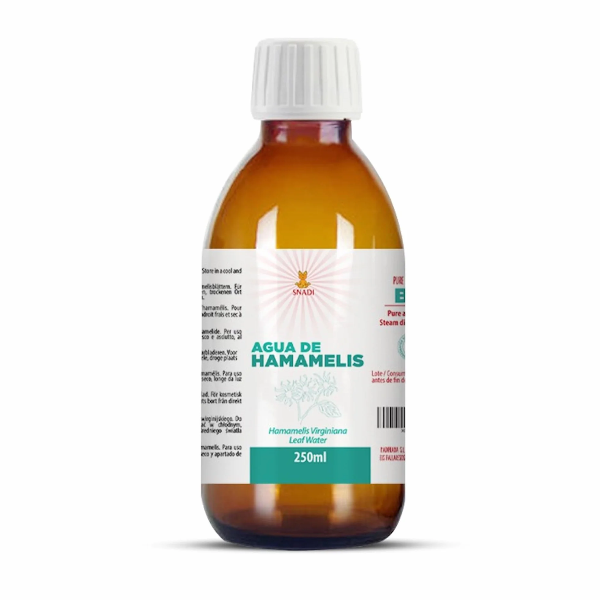 BIO Hydrolat z oczaru wirginijskiego 250 ml bez alkoholu nawilżający przeciwzapalny
