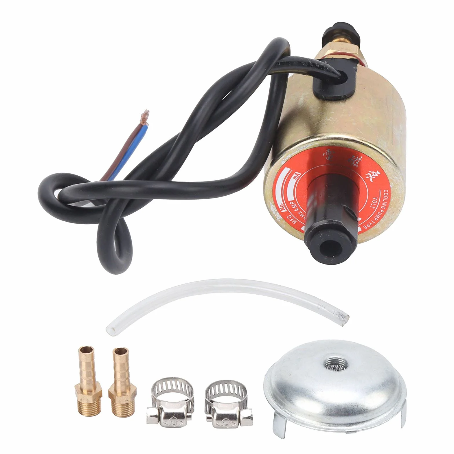 Automatyczna pompa oleju smarowego z filtrem, mini pompa systemu smarowania CNC 400-500cc/min, AC 220V elektromagnetyczna pompa smarowa do szlifierek, frezarek, tokarek wiertniczych