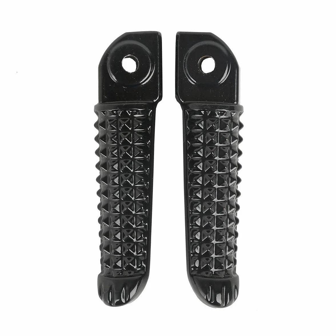 Podnóżki przednie i tylne do motocykla, kompatybilne z Yamaha YZF R6 2003-2012 YZF R1 2002-2019 (czarne)
