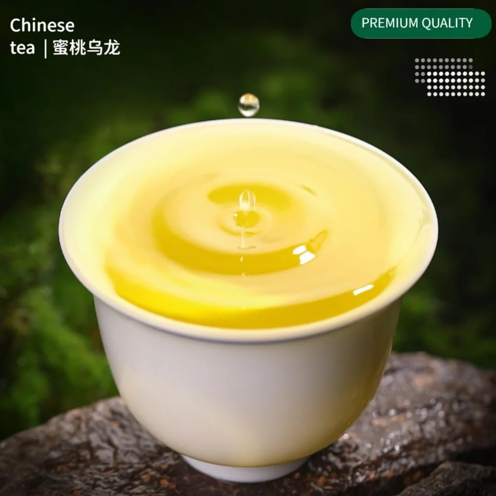 Chińska Herbata Brzoskwiniowa Oolong 250g