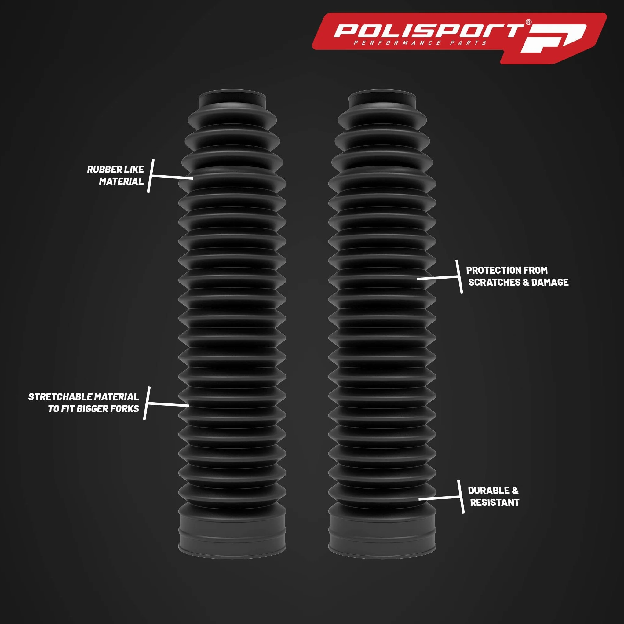 Polisport 716.11.85 Głębokość widelca, zestaw 16 szt