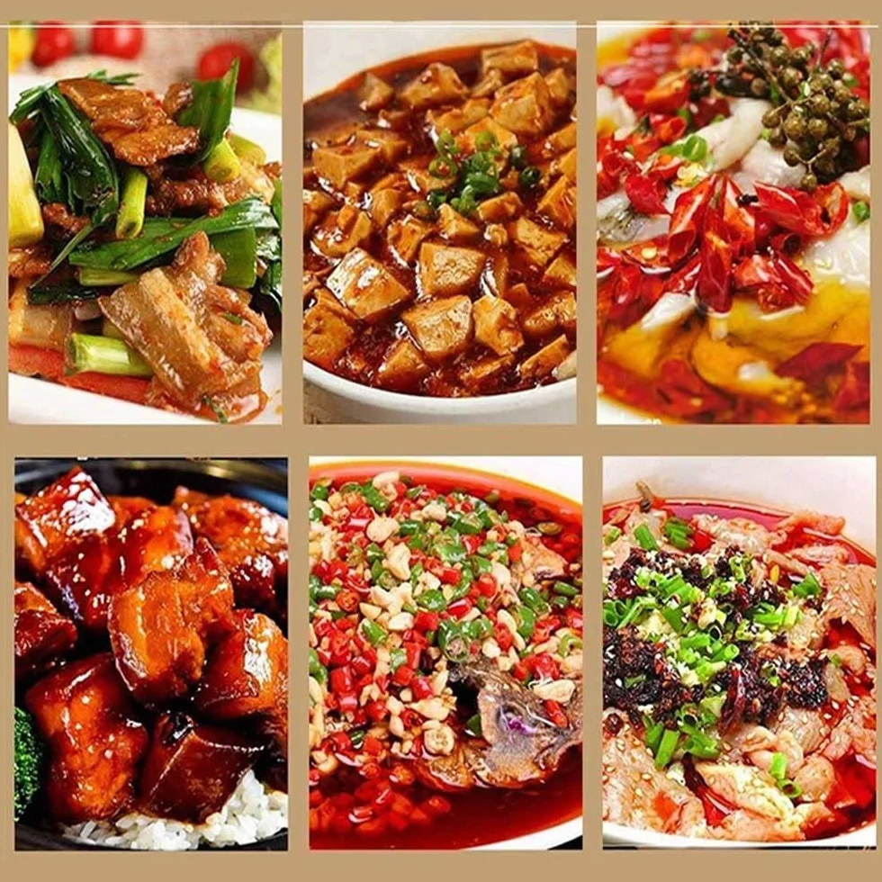Chiński sos z fasoli chili syczuańskiej 红油豆瓣酱 500g