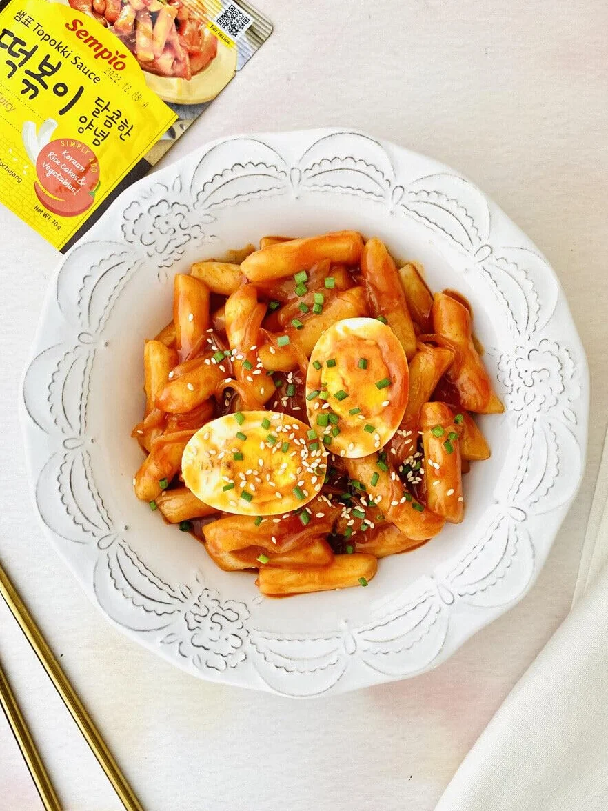 Sempio Sos topokki (słodki i łagodny) 150 g